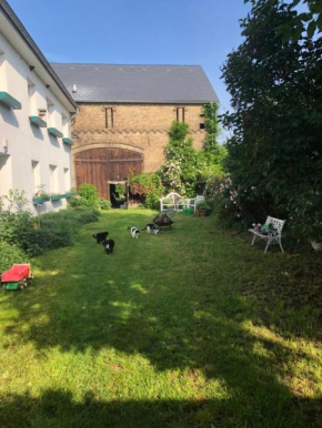 Gartenblick im Schwalbennest